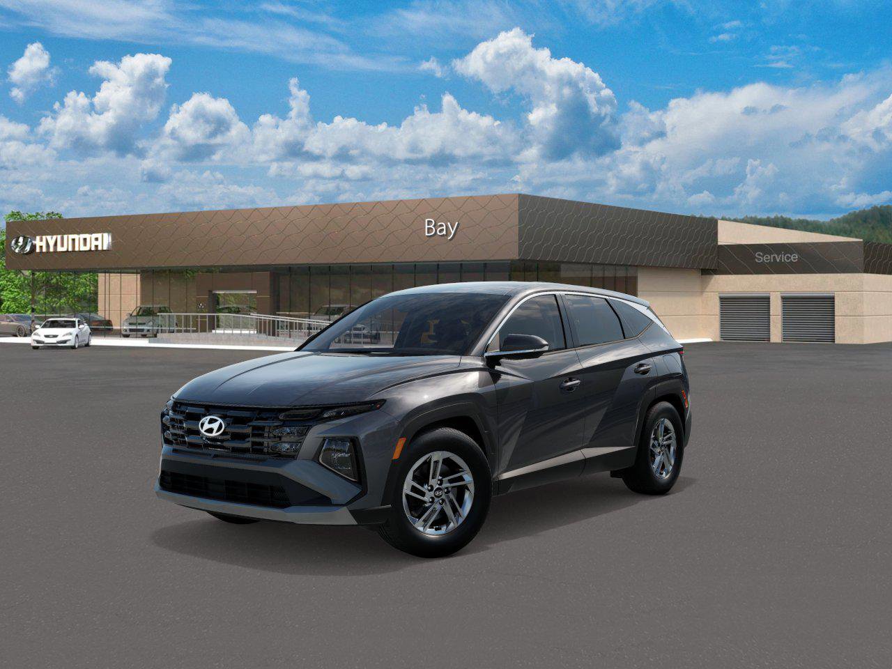 New 2026 Hyundai Tucson SE image 1