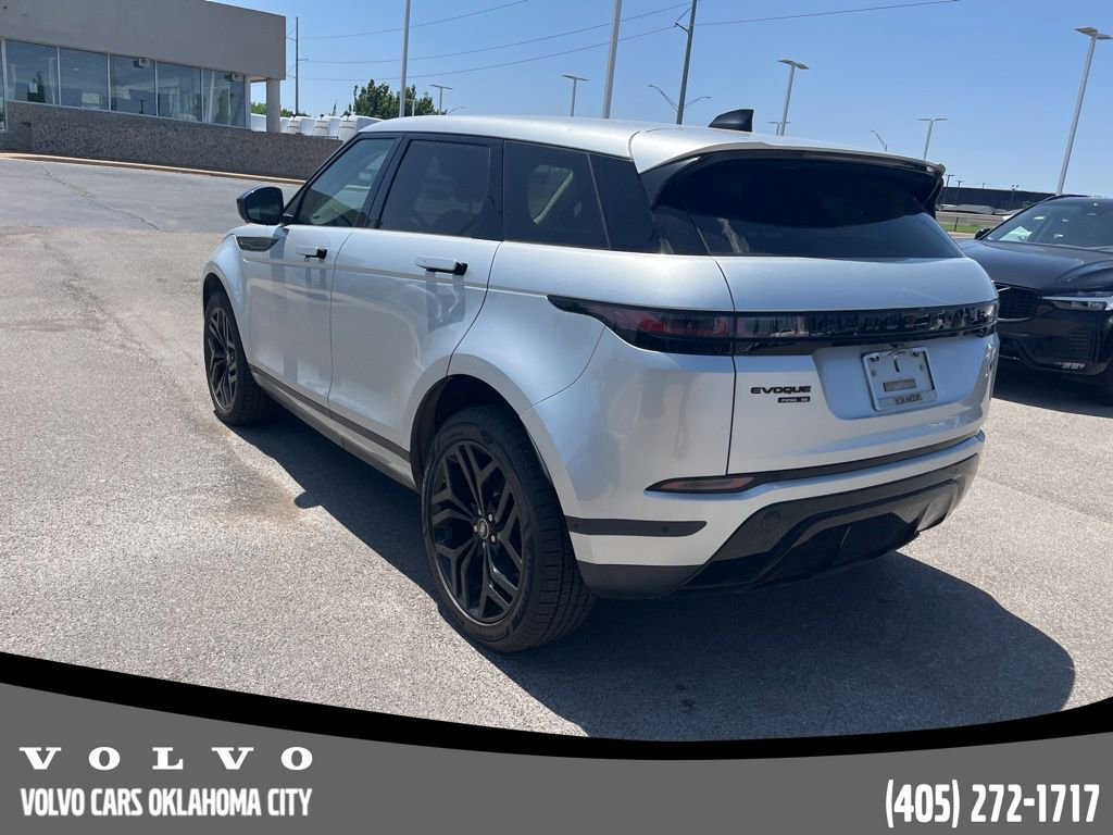 Used 2020 Land Rover Range Rover Evoque SE AWD/4WD image 7