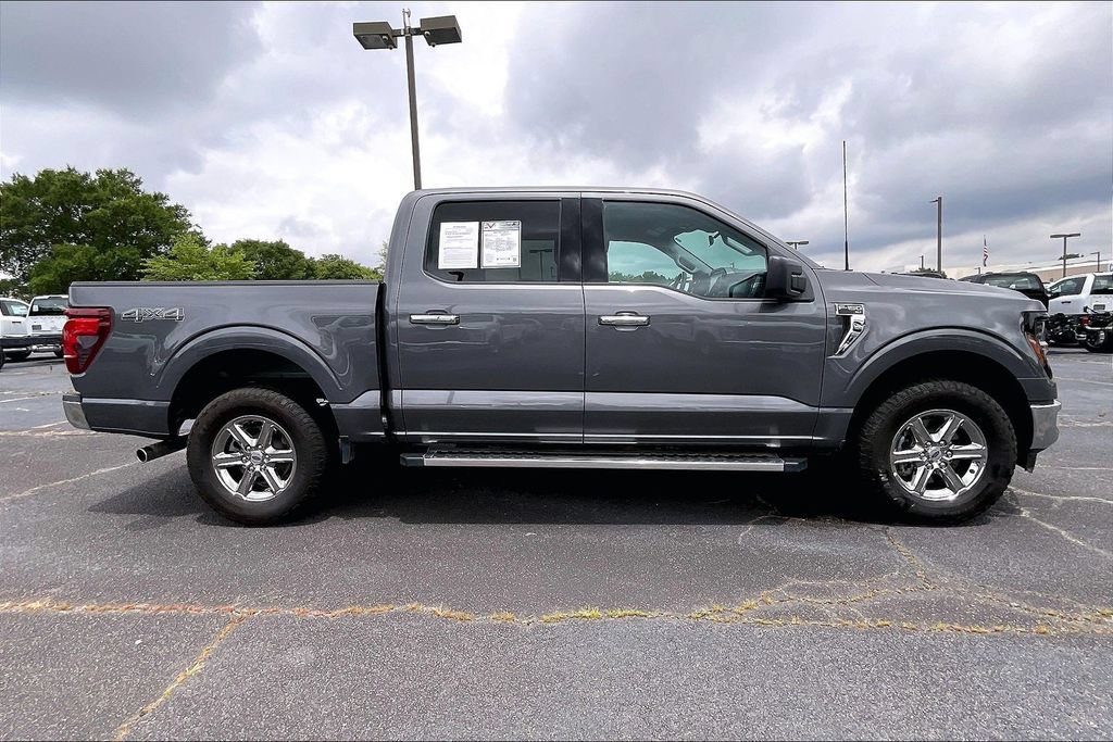Used 2025 Ford F150 XLT w/ Equipment Group 301A Standard AWD/4WD image 4
