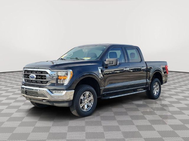 Used 2021 Ford F150 XLT w/ Equipment Group 302A High AWD/4WD image 3