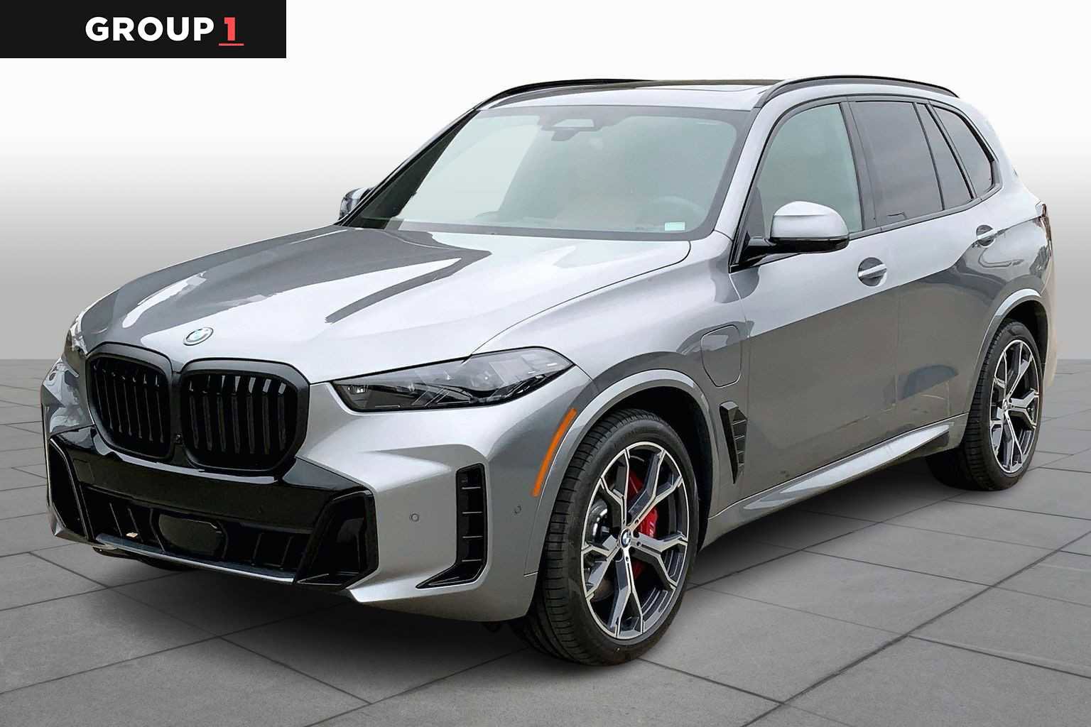 New 2026 BMW X5 xDrive50e w/ M Sport Package