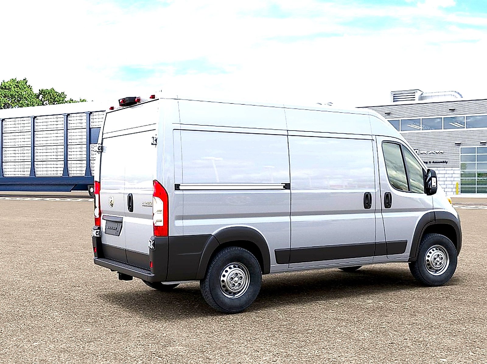 New 2026 RAM ProMaster 2500 FWD image 2