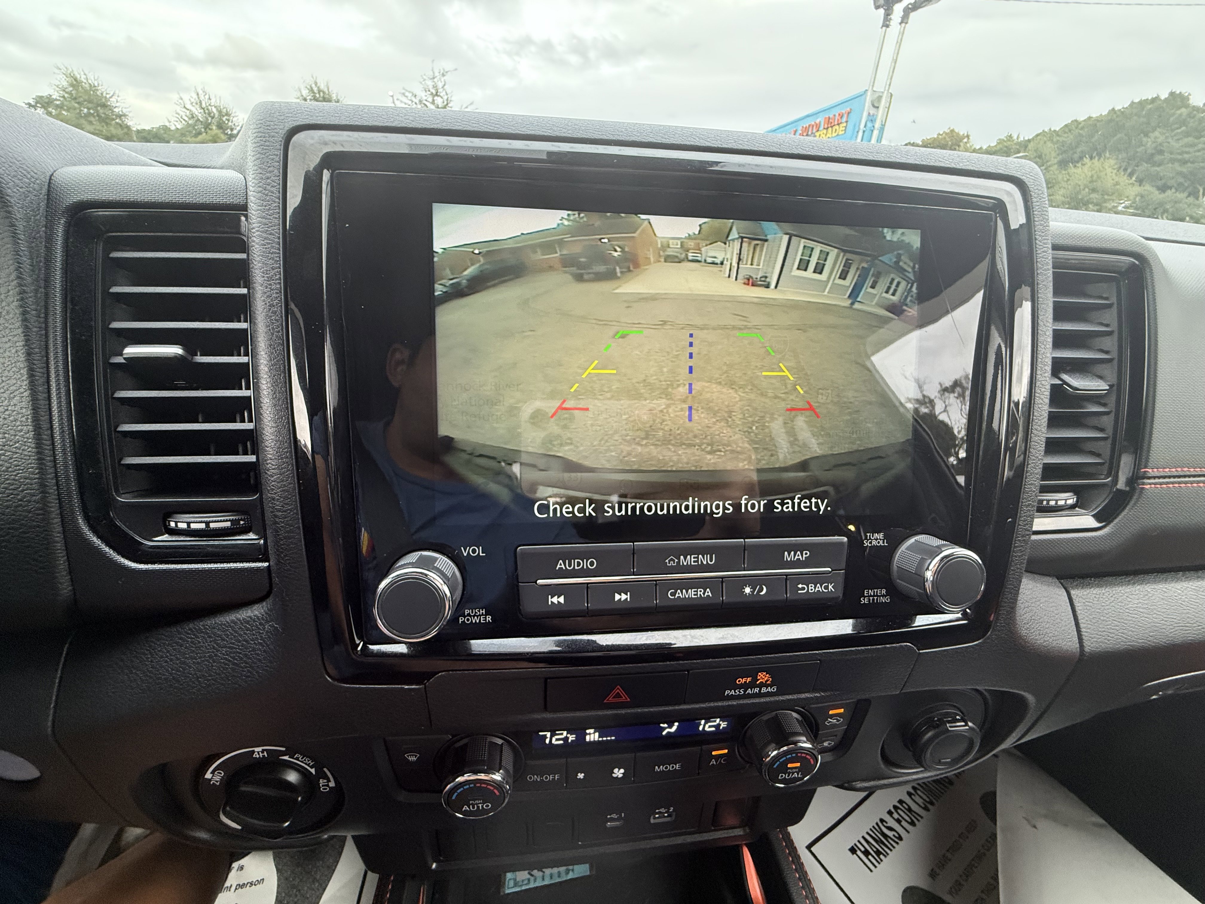 Used 2022 Nissan Frontier PRO-4X w/ Off-Road Protection Package image 39