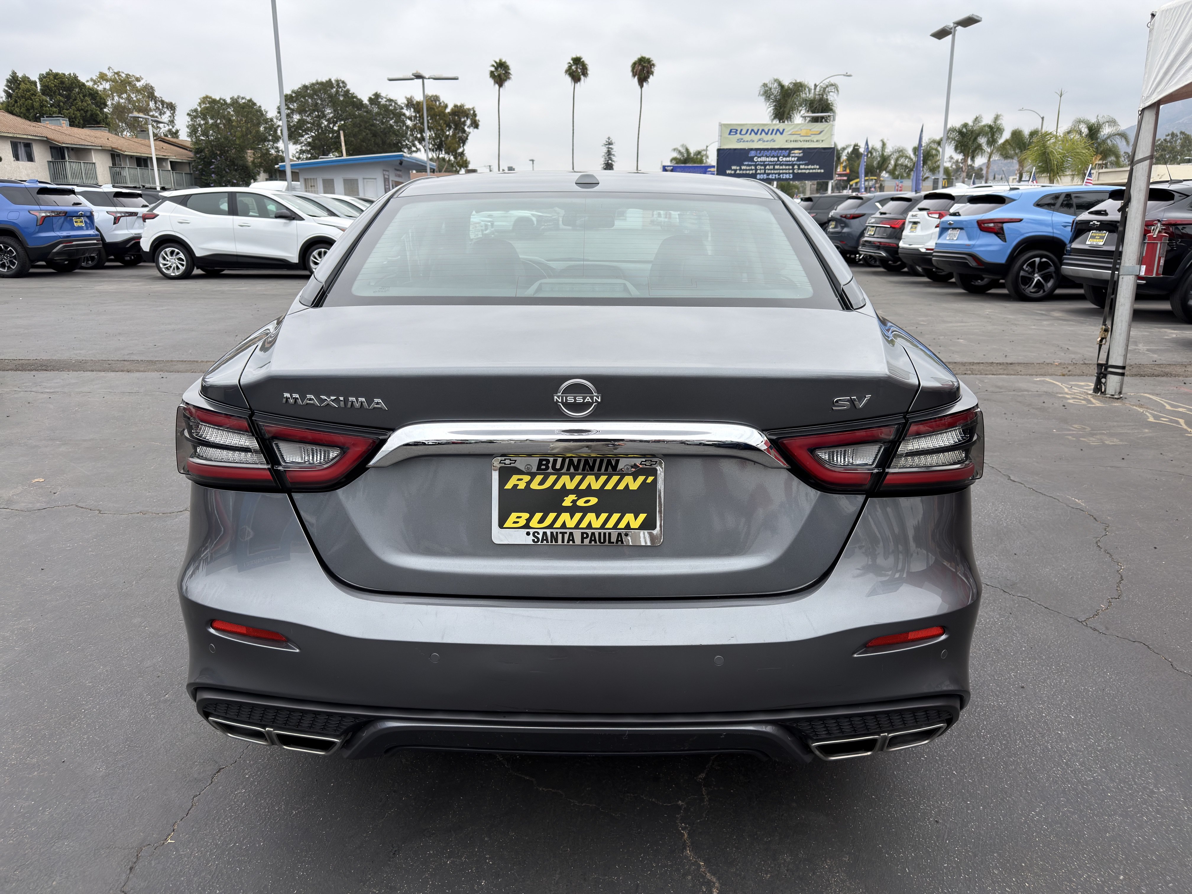 Used 2023 Nissan Maxima SV w/ Floor Mat Group FWD image 7
