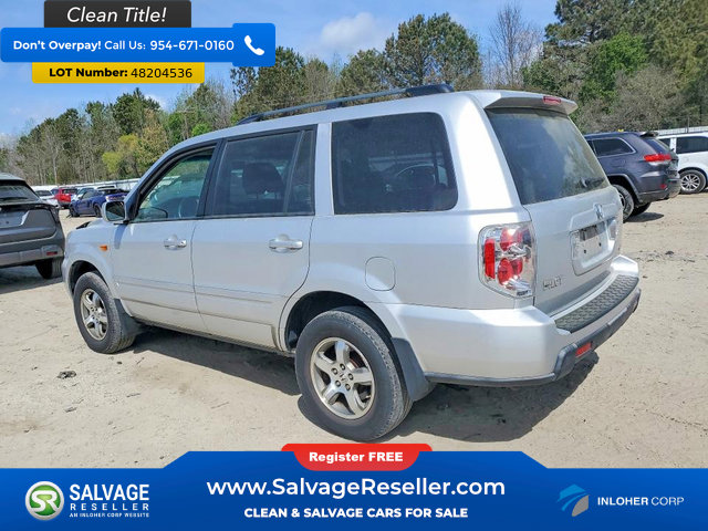 Used 2006 Honda Pilot EX-L image 3