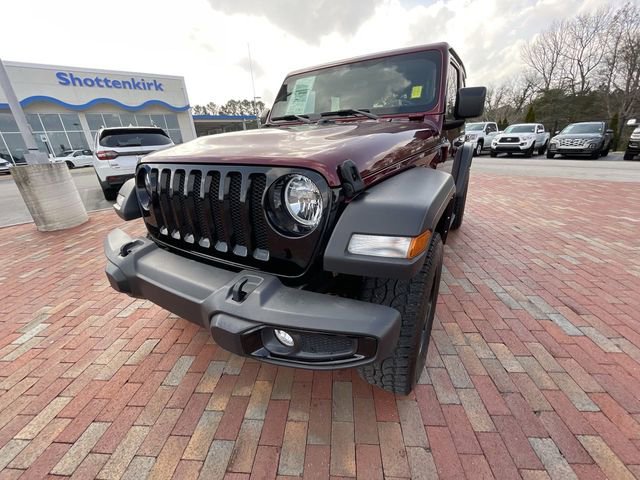 Used 2021 Jeep Wrangler Sport image 25