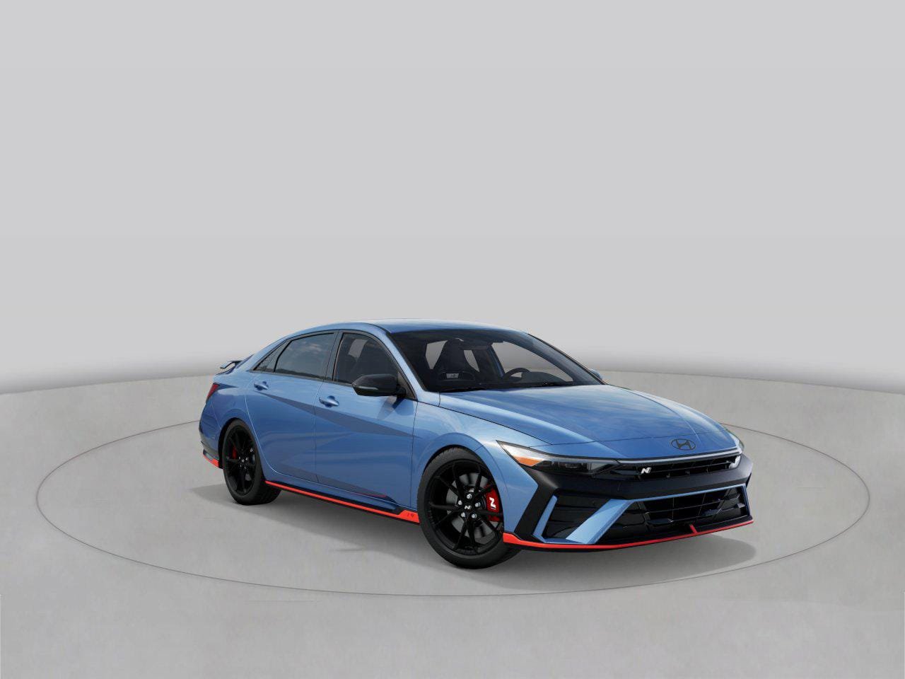 New 2026 Hyundai Elantra N FWD image 2