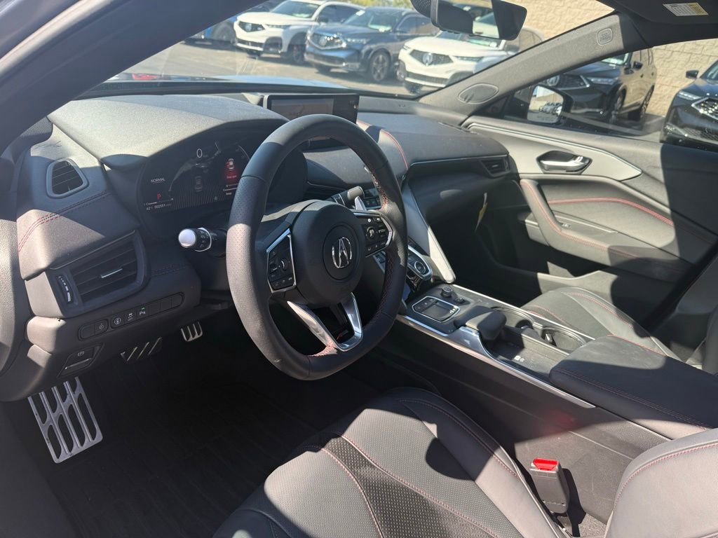 Used 2025 Acura TLX SH-AWD w/ A-SPEC Pkg image 11