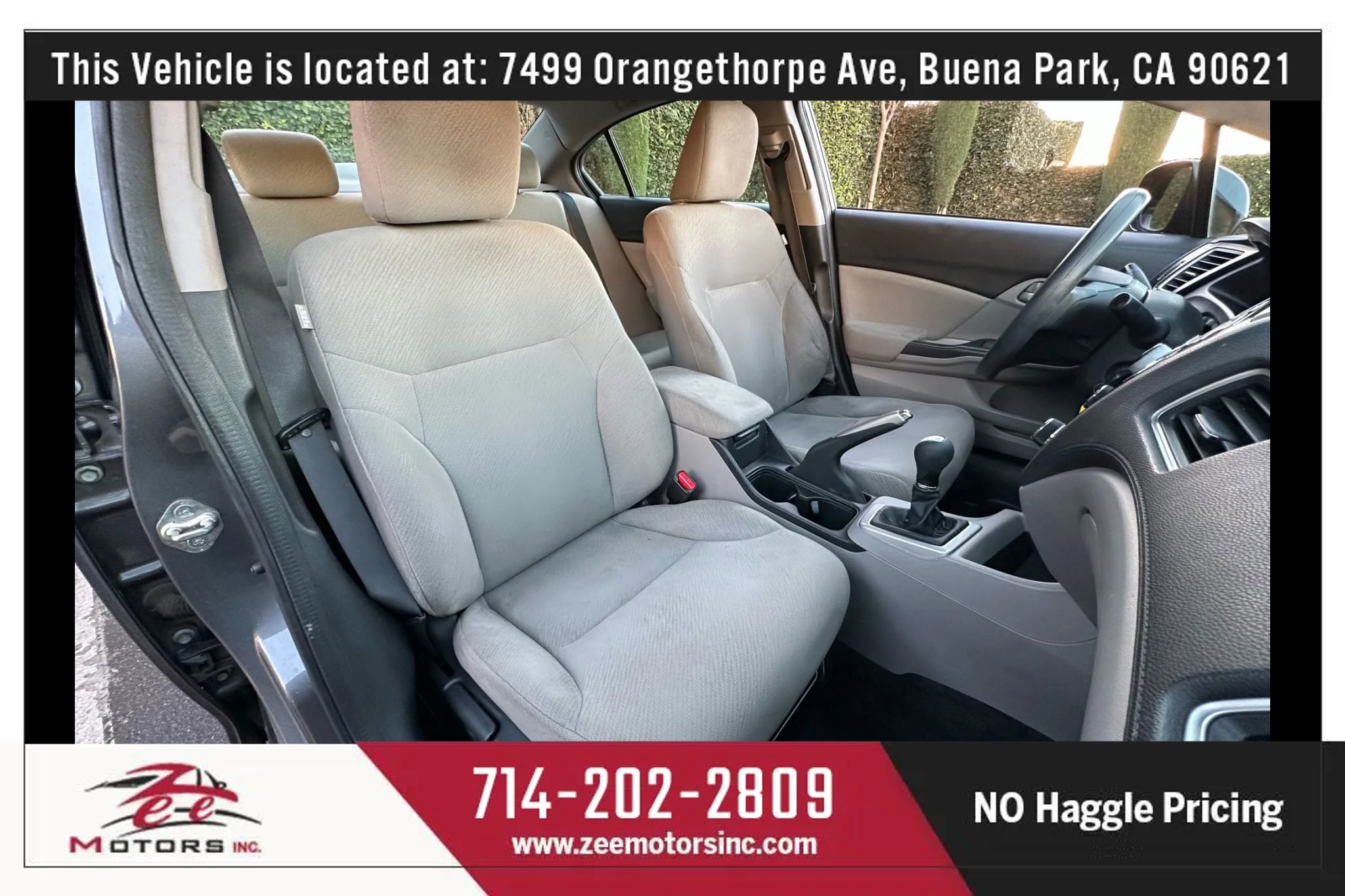 Used 2013 Honda Civic LX image 20