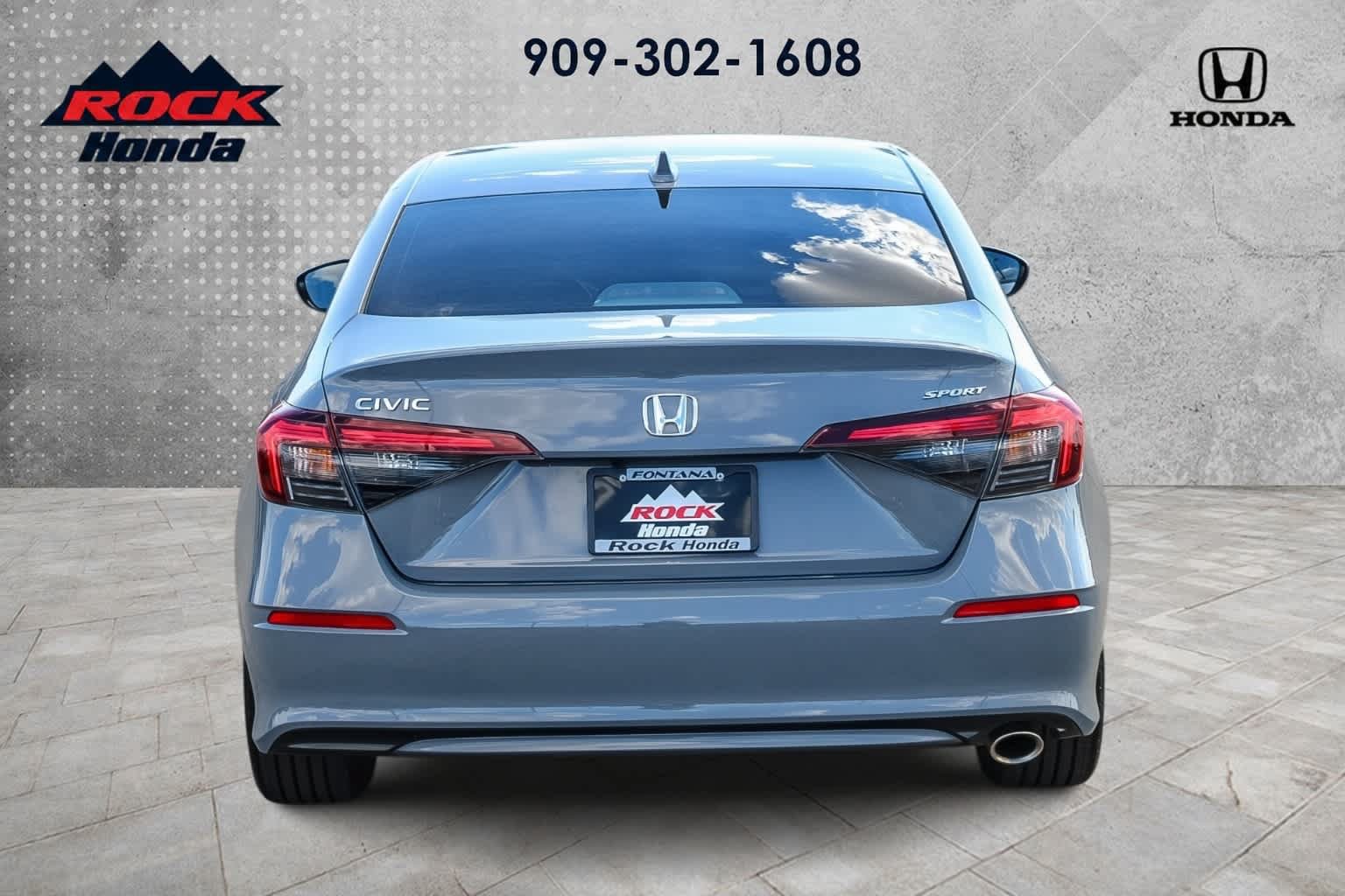 Certified 2025 Honda Civic Sport image 5