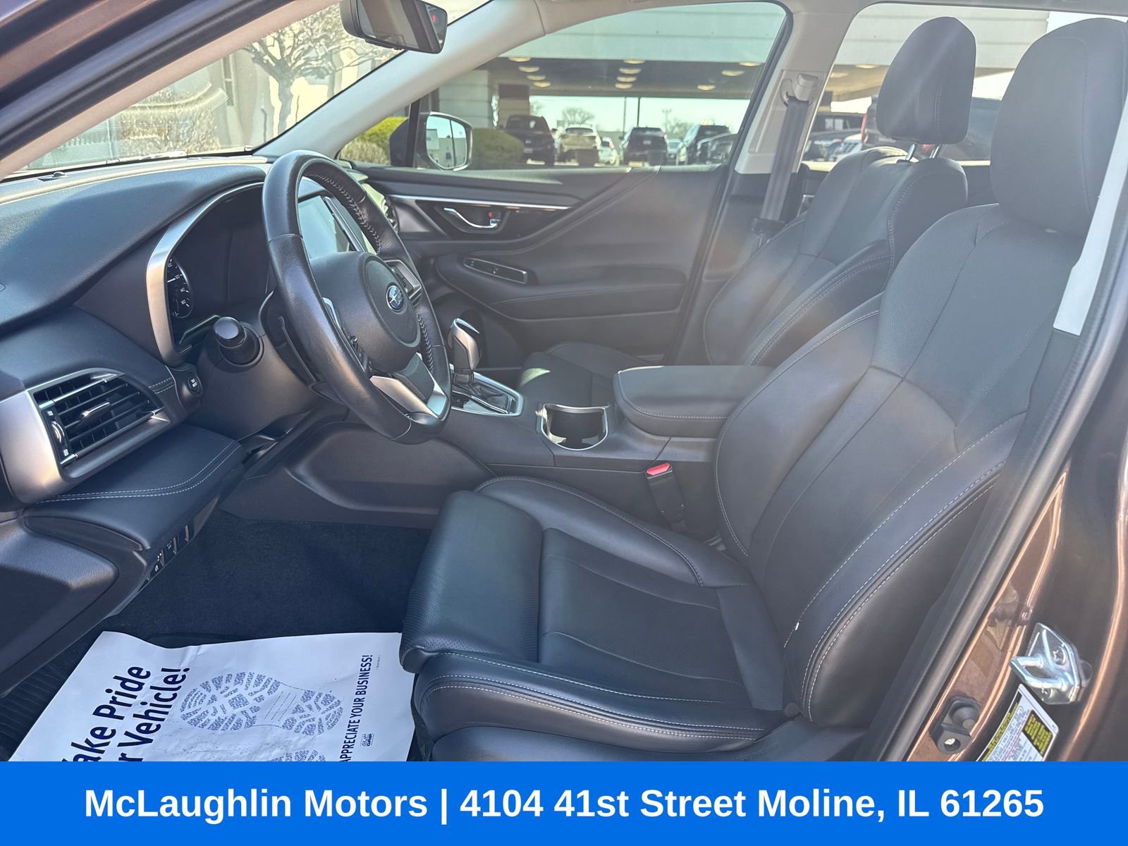 Certified 2021 Subaru Outback Limited w/ Popular Package #2 image 10