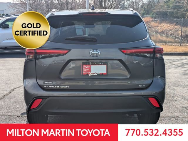 Used 2023 Toyota Highlander XLE image 5
