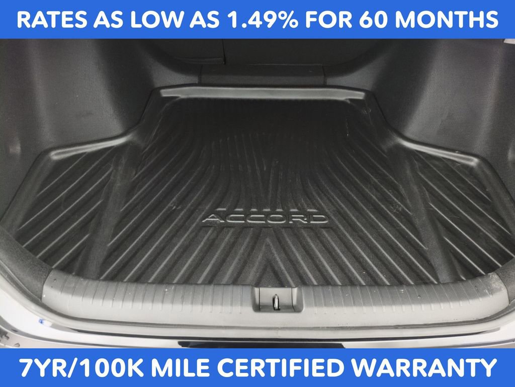 Certified 2025 Honda Accord SE image 25