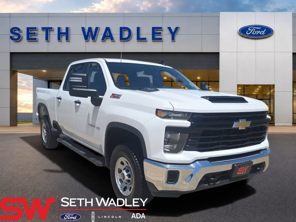 Used 2024 Chevrolet Silverado 2500 W/T w/ WT Convenience Package AWD/4WD image 1