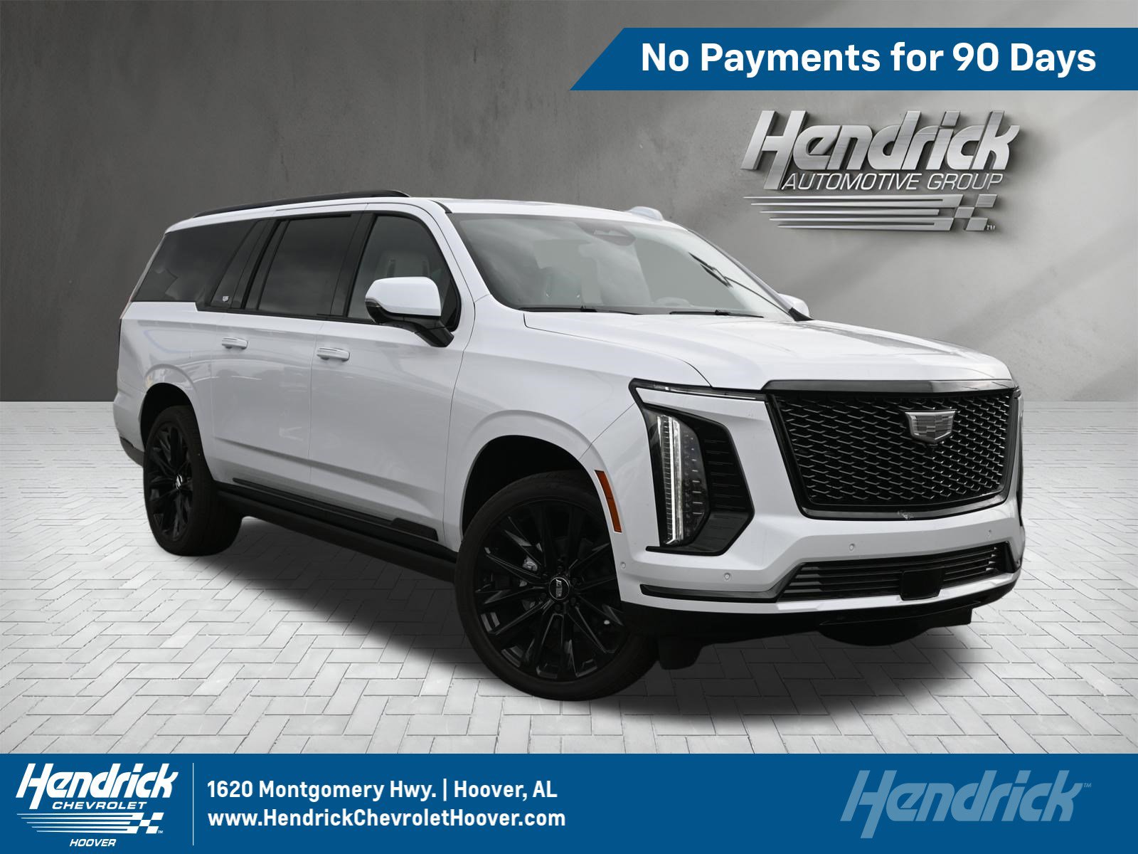 Used 2026 Cadillac Escalade ESV Platinum Sport w/ LPO, ONYX Package AWD/4WD image 1