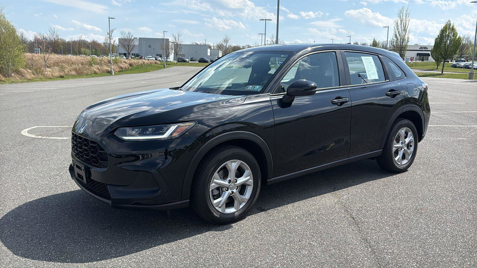 Used 2024 Honda HR-V LX image 12