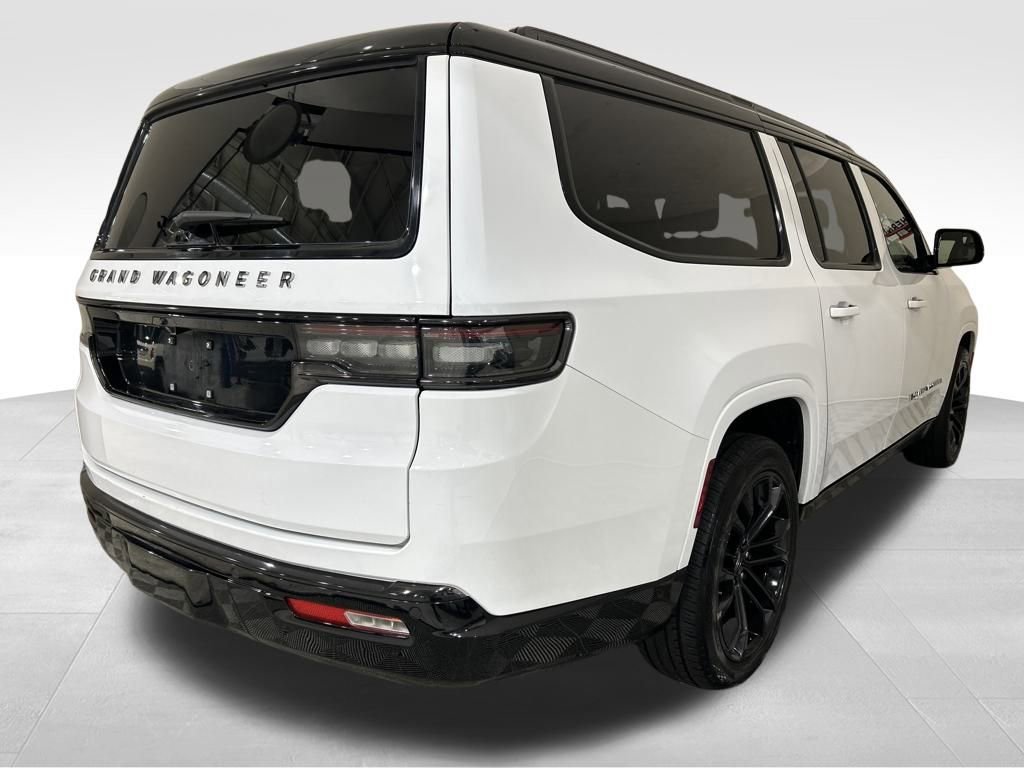 Used 2024 Jeep Grand Wagoneer L Series II w/ Quick Order Packagew 28T image 5