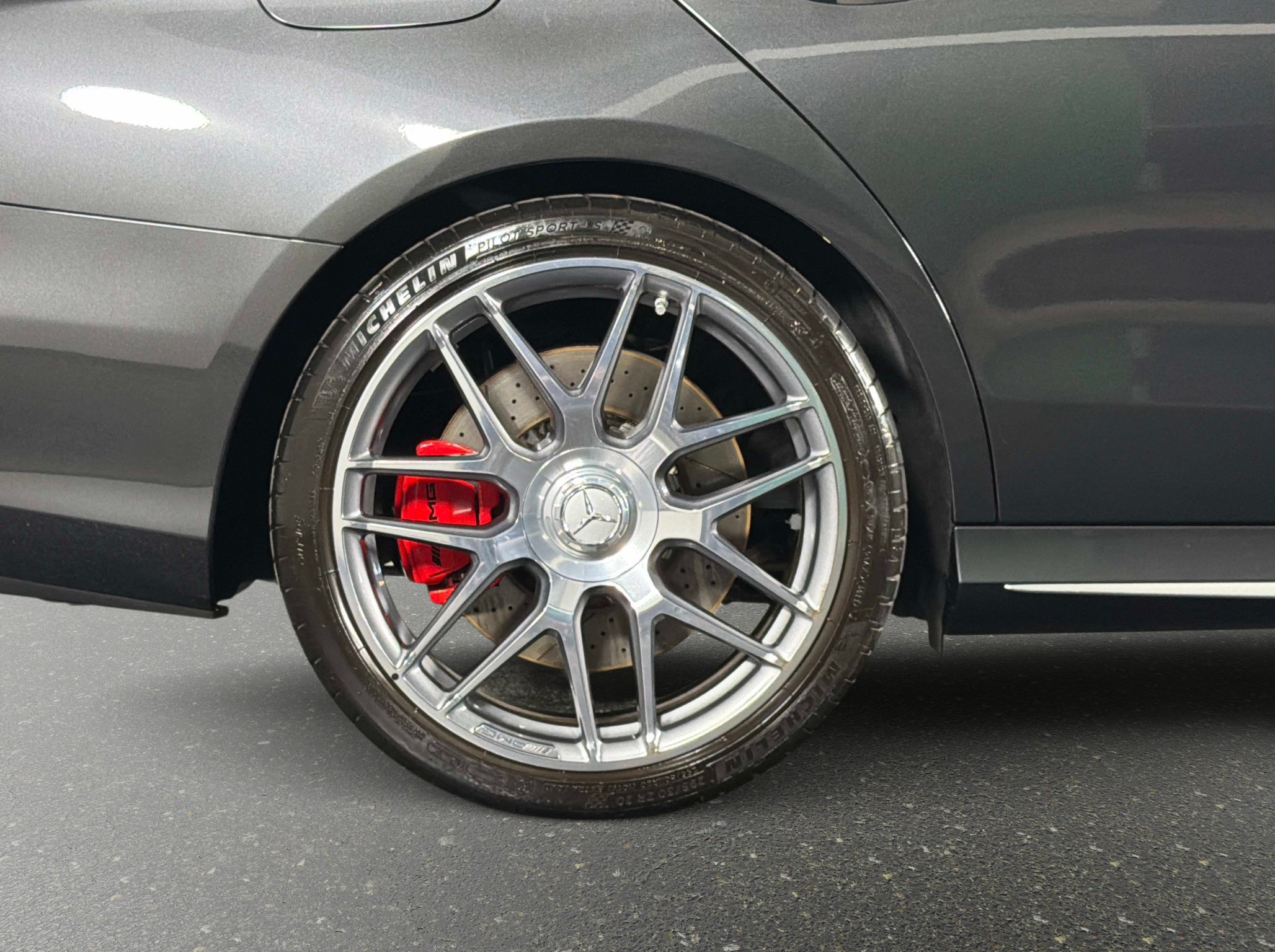 Used 2023 Mercedes-Benz E 63 AMG S image 5