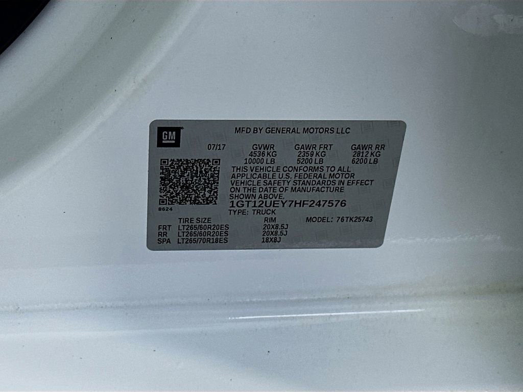 Used 2017 GMC Sierra 2500 Denali w/ Duramax Plus Package image 36