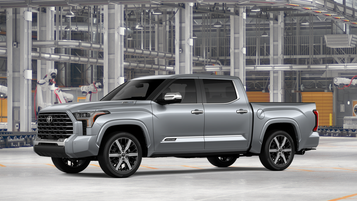 New 2026 Toyota Tundra Capstone AWD/4WD image 2