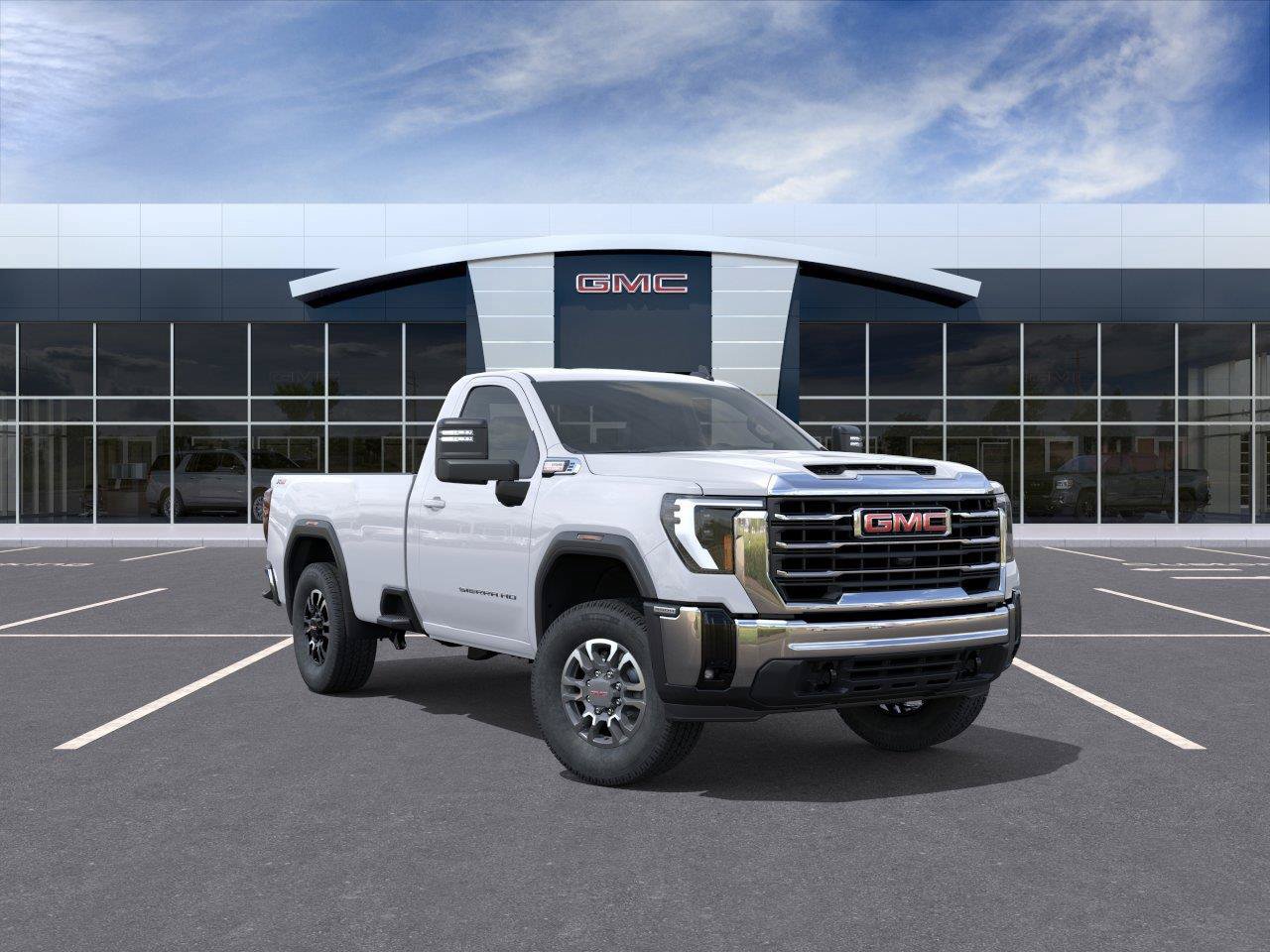 New 2026 GMC Sierra 3500 SLE w/ SLE Convenience Package AWD/4WD image 1