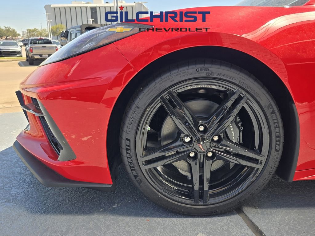 New 2026 Chevrolet Corvette Stingray Preferred Cpe w/ Battery Protection Package image 10