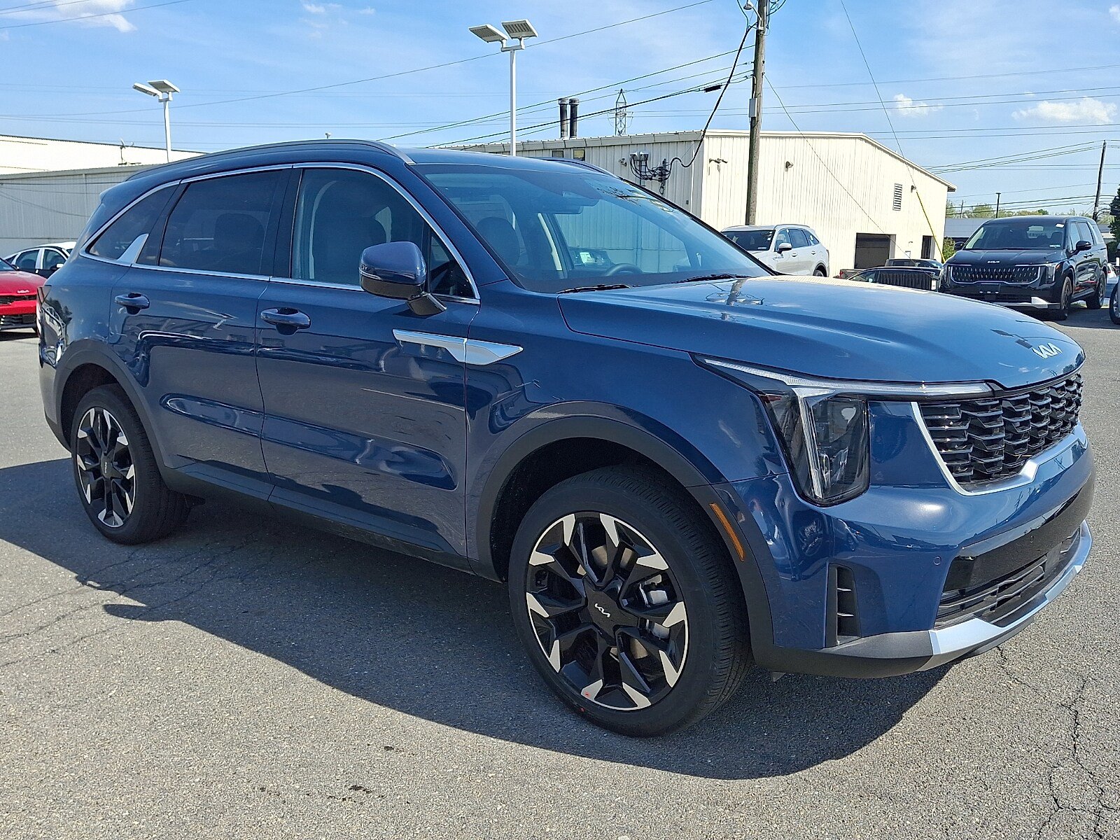 New 2026 Kia Sorento EX AWD/4WD image 2