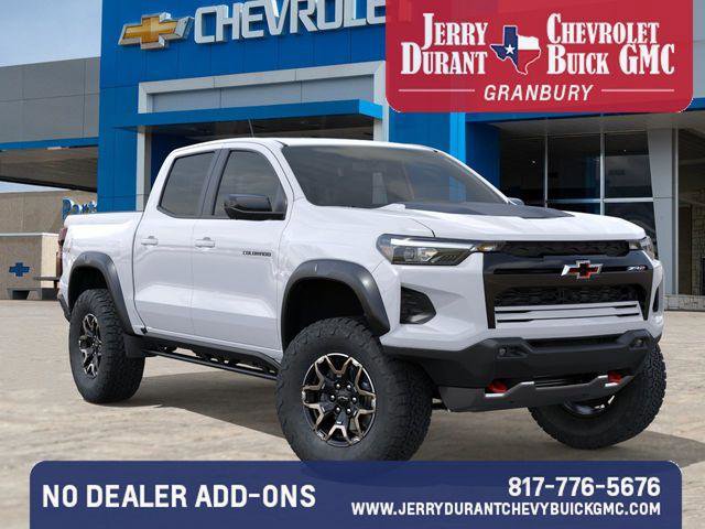 New 2026 Chevrolet Colorado ZR2 w/ Technology Package AWD/4WD image 9