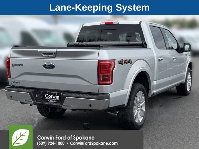Used 2015 Ford F150 Lariat w/ Equipment Group 502A Luxury AWD/4WD image 16