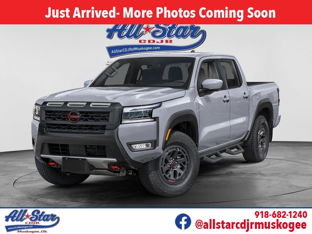Used 2026 Nissan Frontier PRO-4X w/ Pro-4x Convenience Package AWD/4WD image 1