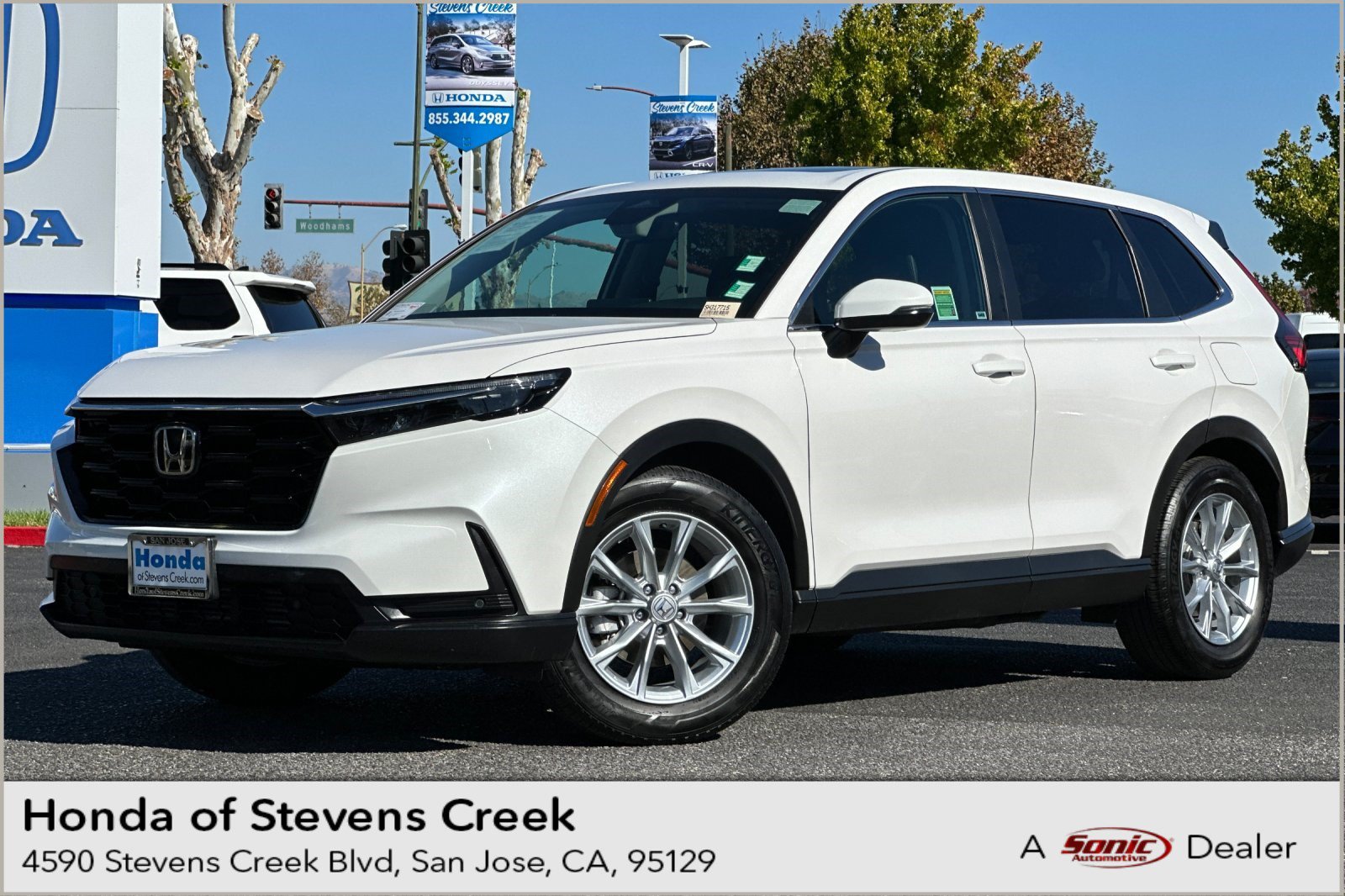 Certified 2025 Honda CR-V EX-L