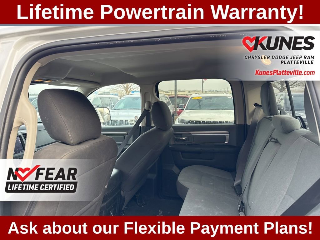 Used 2023 RAM 1500 Classic SLT w/ Trailer & Traction Group image 23