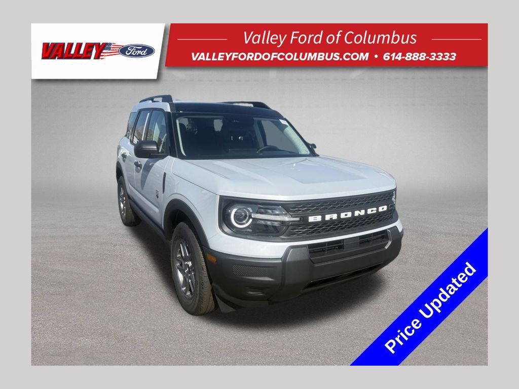 New 2026 Ford Bronco Sport Big Bend w/ Convenience Package