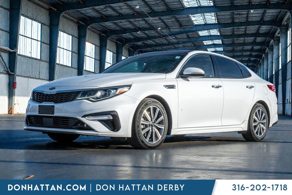 Used 2020 Kia Optima Premium image 1