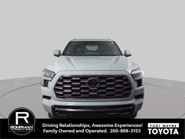 New 2026 Toyota Sequoia Platinum AWD/4WD image 3