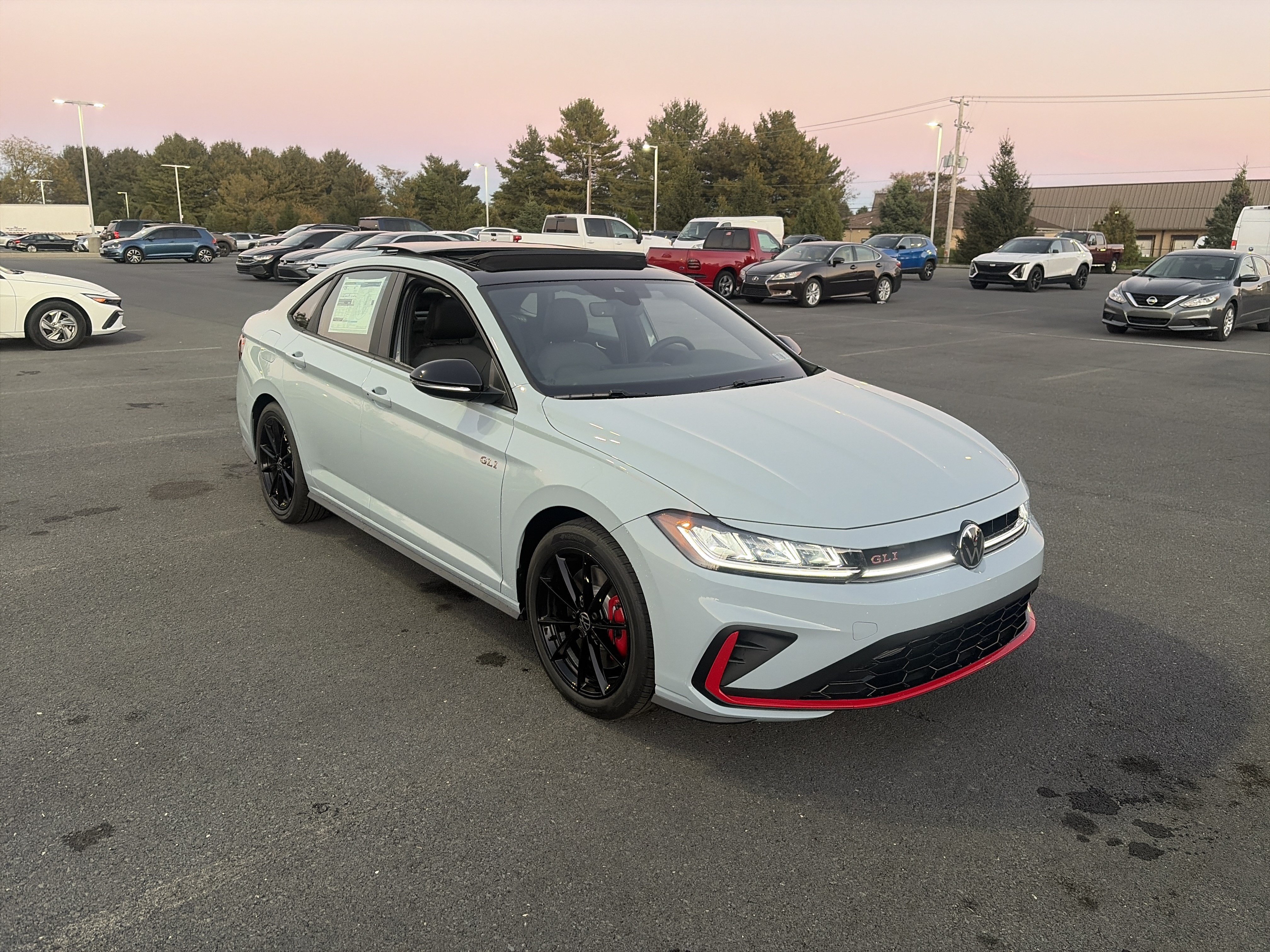 New 2027 Volkswagen Jetta GLI Autobahn FWD image 3