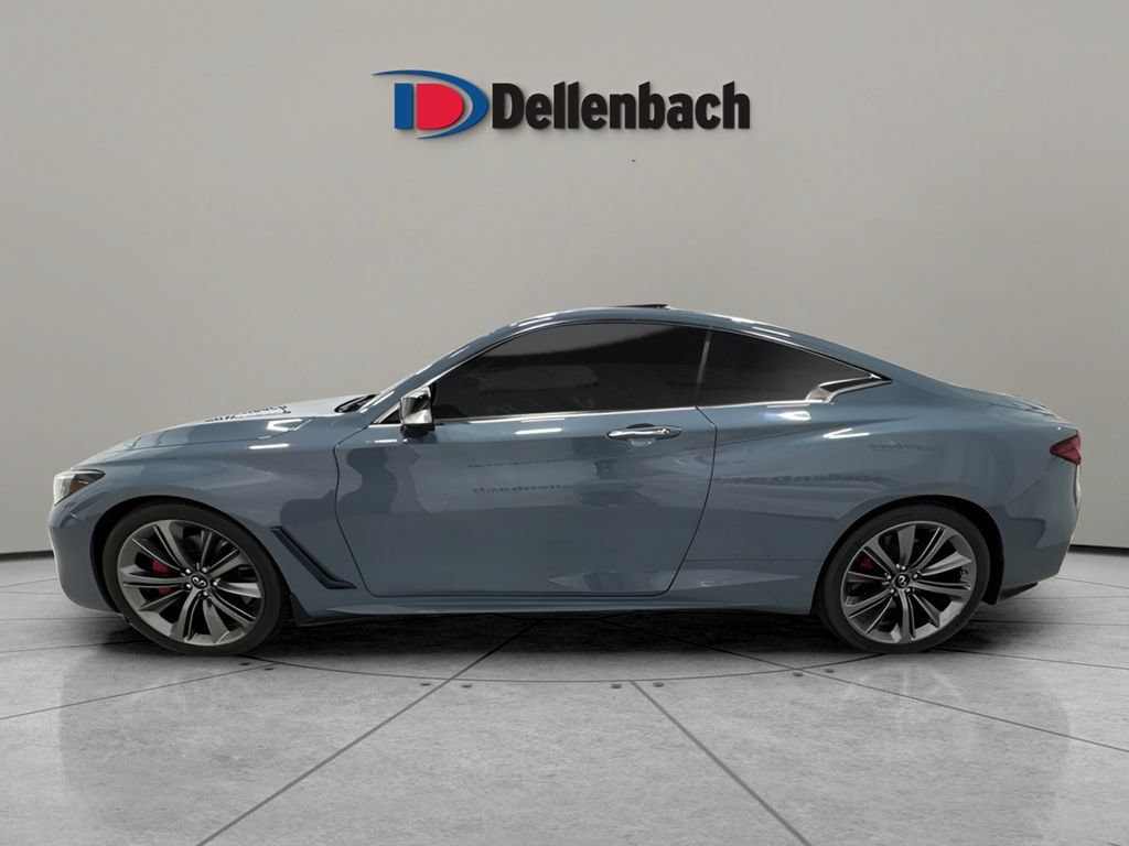 Used 2021 INFINITI Q60 Red Sport 400 w/ Proactive Package AWD/4WD image 2