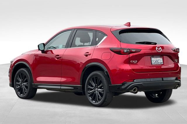 Certified 2025 MAZDA CX-5 2.5 Turbo w/ Premium Package image 7