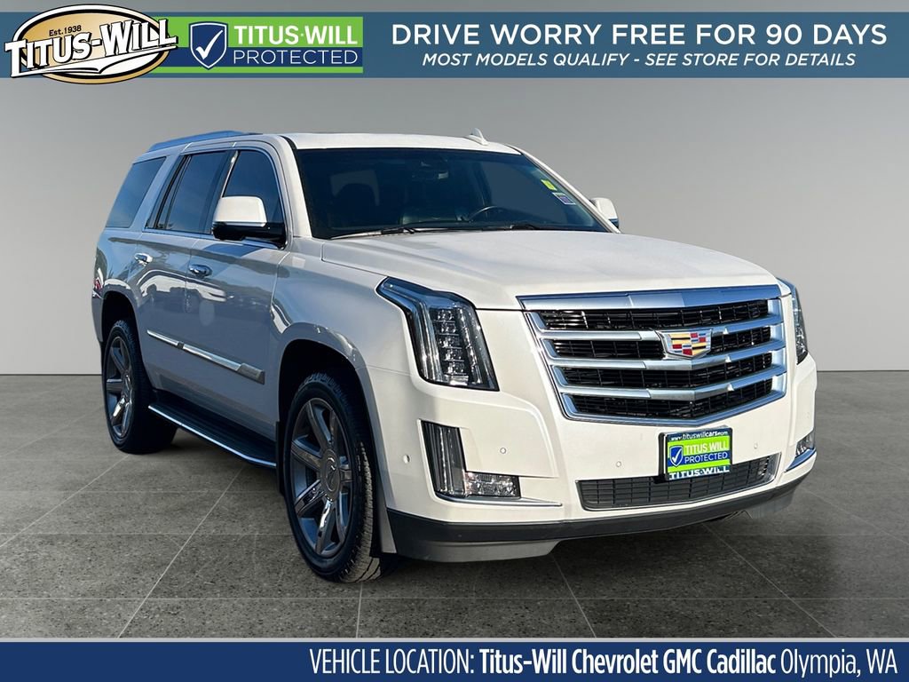 Used 2020 Cadillac Escalade Luxury
