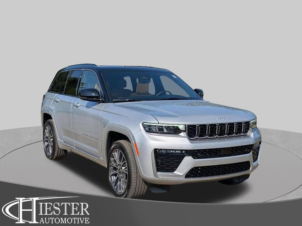 New 2026 Jeep Grand Cherokee Summit w/ Adv Protech Group IV