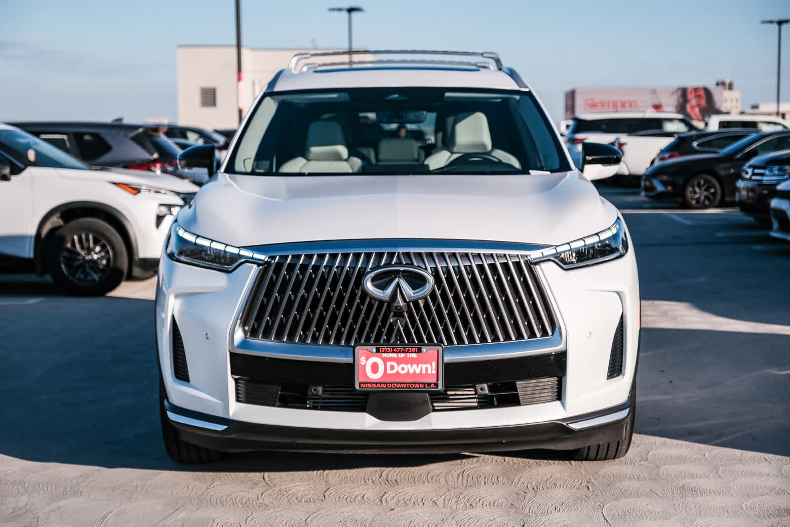 Used 2026 INFINITI QX60 Luxe w/ Cargo Package FWD image 2