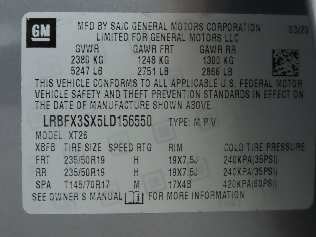 Used 2020 Buick Envision Premium image 36