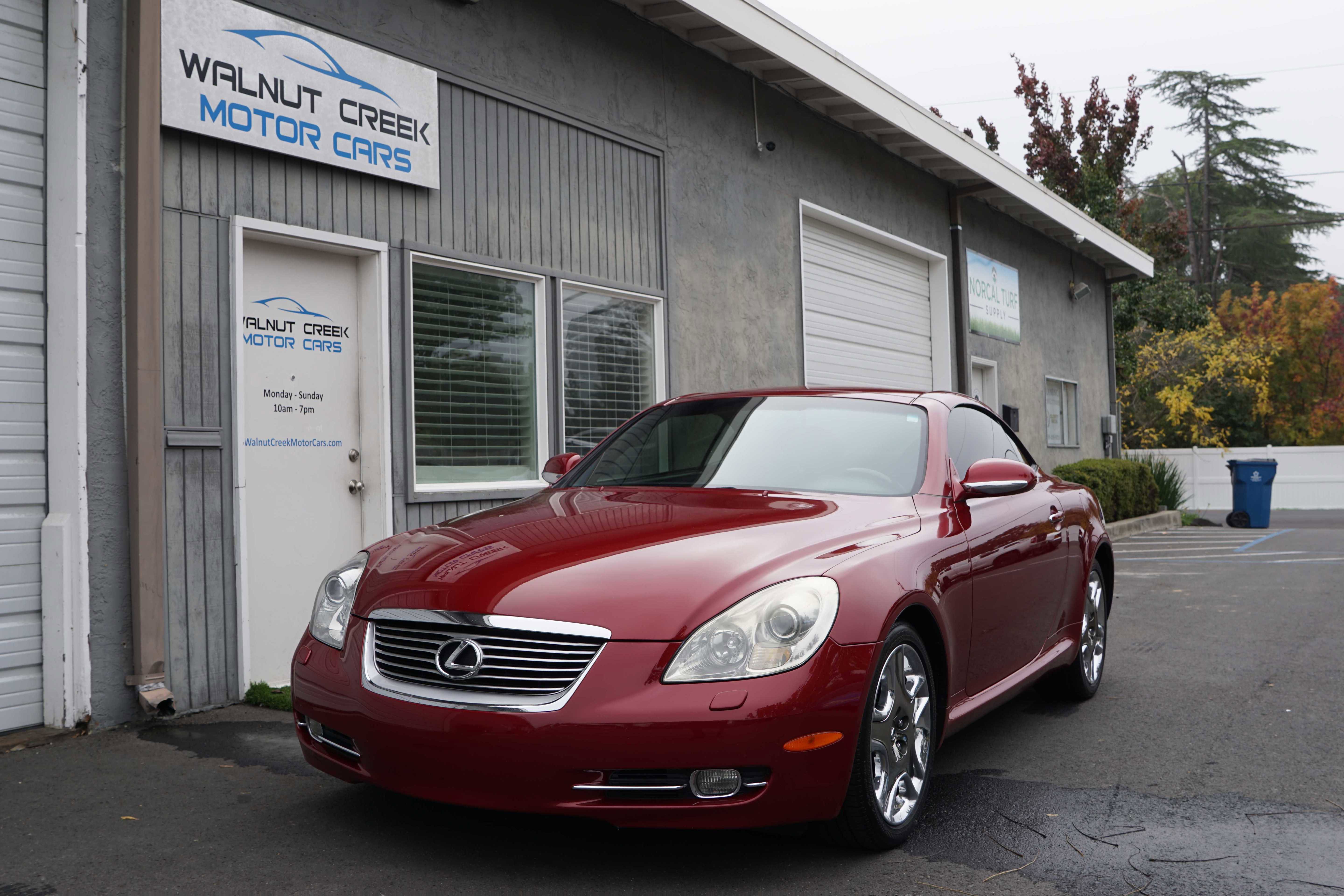 Used 2006 Lexus SC 430 Convertible image 1