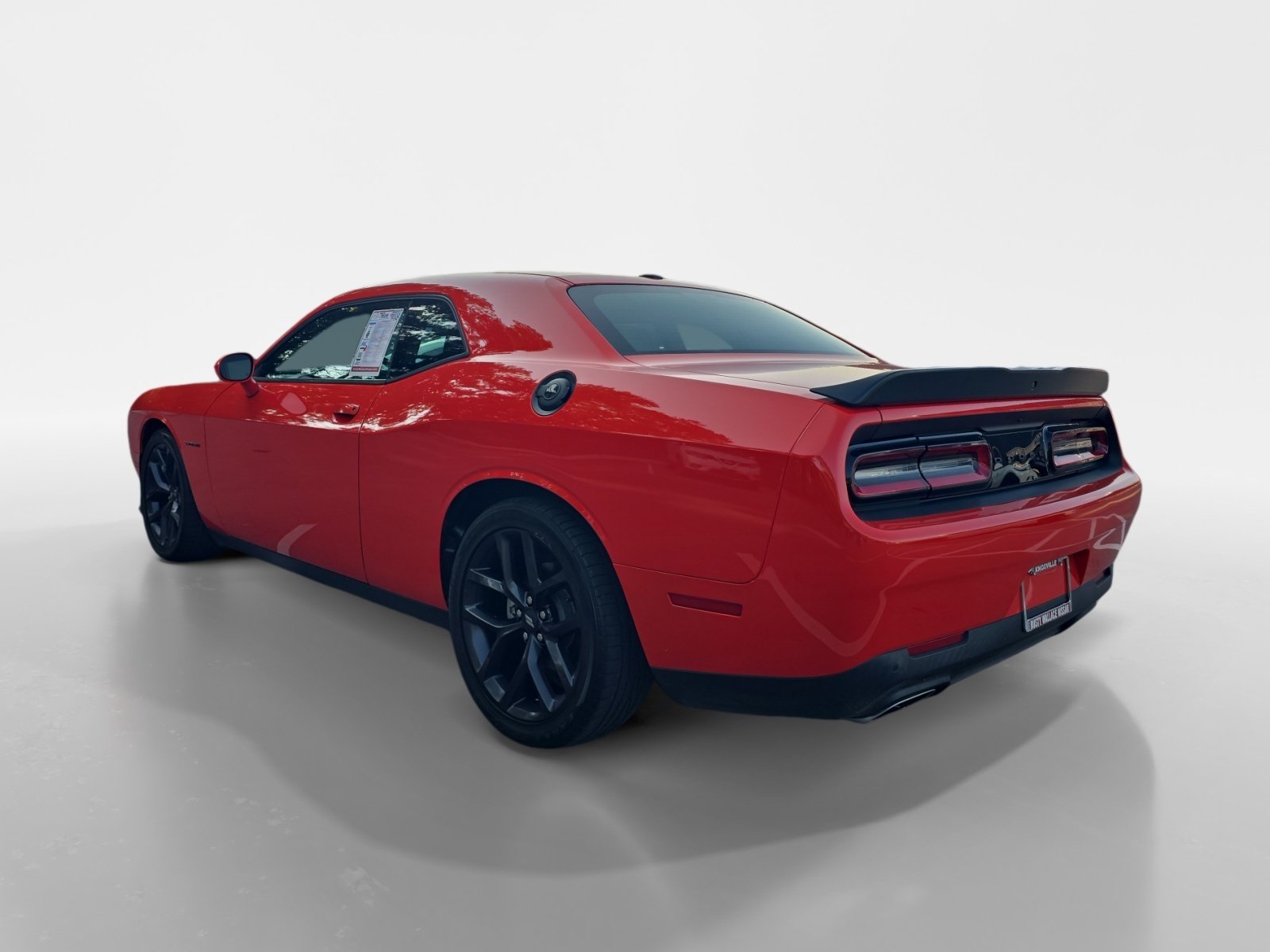 Used 2021 Dodge Challenger R/T w/ Blacktop Package RWD image 3