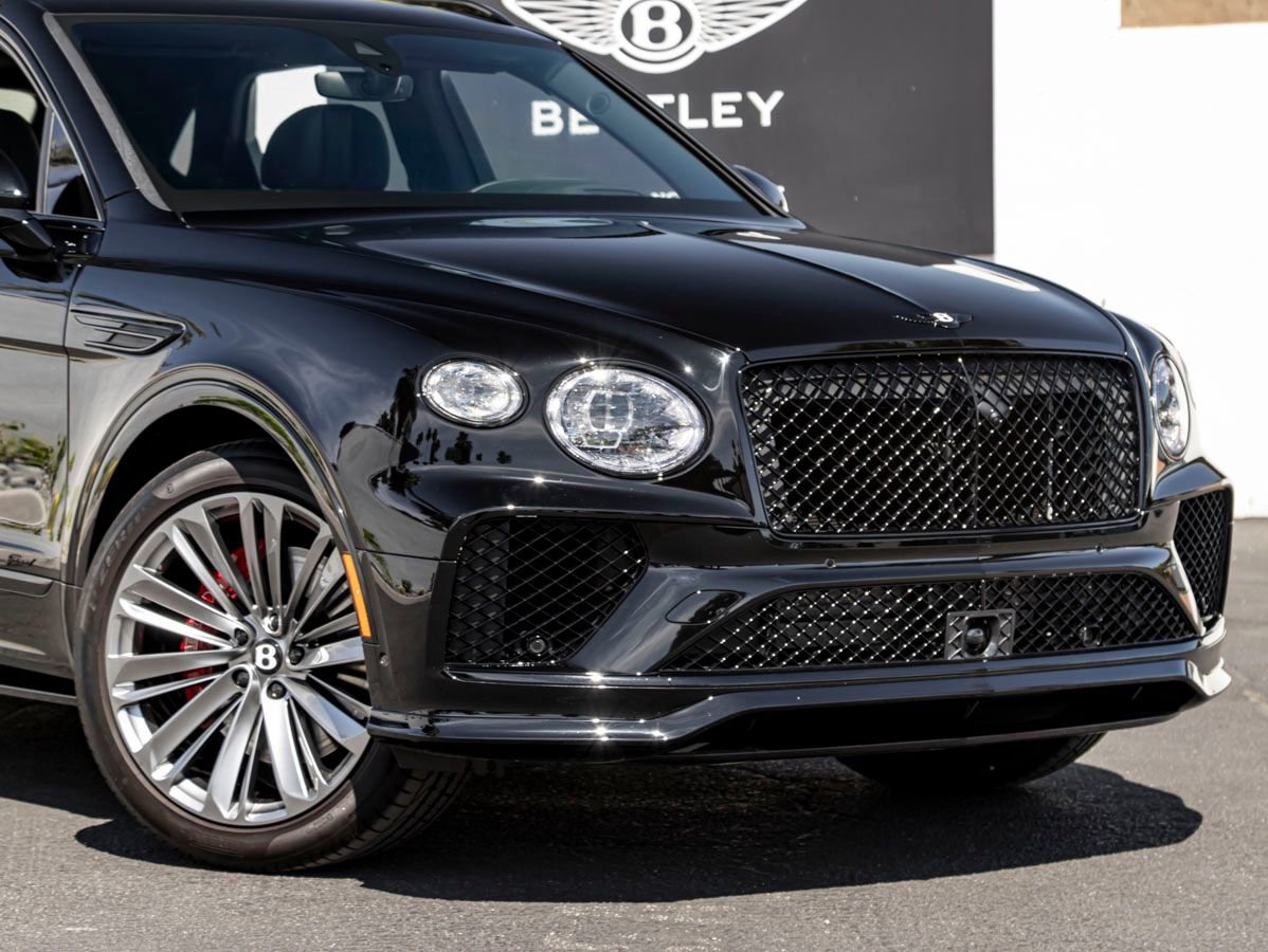 Used 2026 Bentley Bentayga Speed AWD/4WD image 10