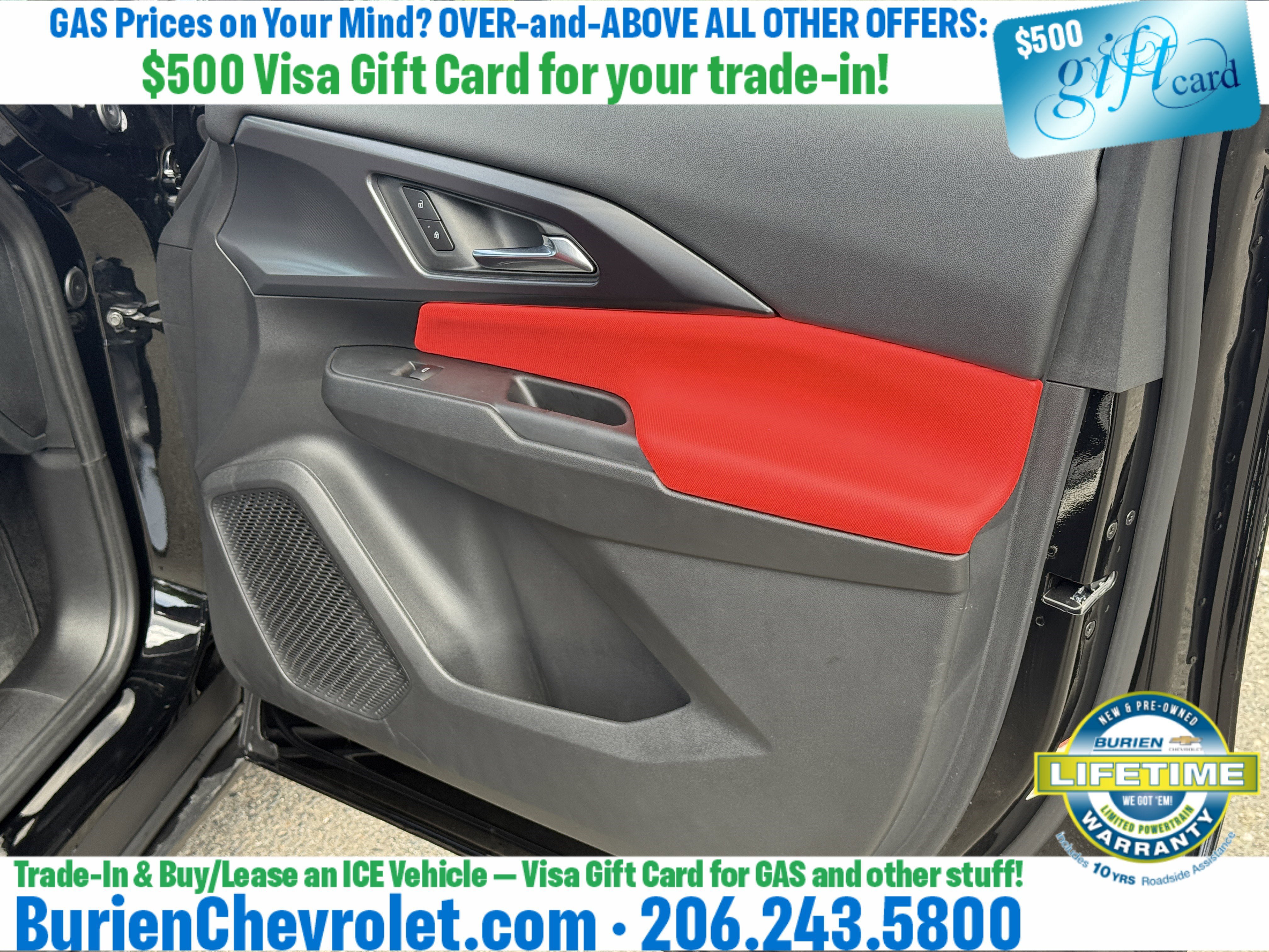 Used 2024 Chevrolet TrailBlazer LS w/ LS Convenience Package FWD image 21