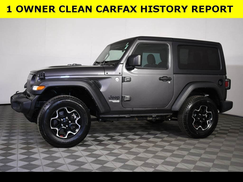 Used 2021 Jeep Wrangler Sport S