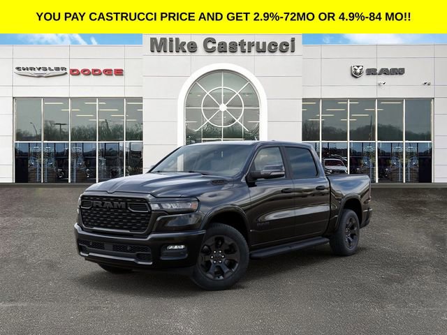 New 2026 RAM 1500 4x4 Crew Cab image 2