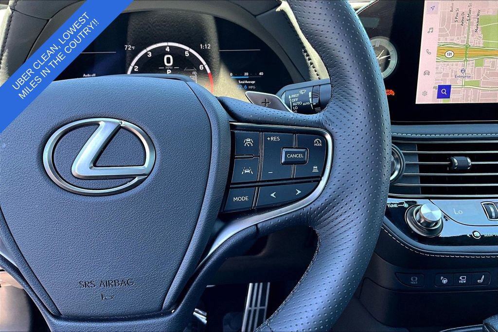 Used 2024 Lexus LS 500 F Sport w/ Dynamic Handling Package image 27