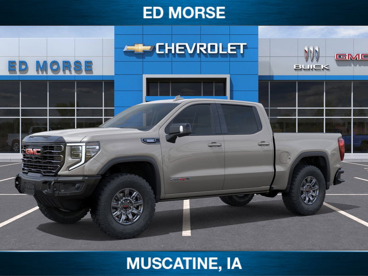 New 2026 GMC Sierra 1500 AT4X image 2